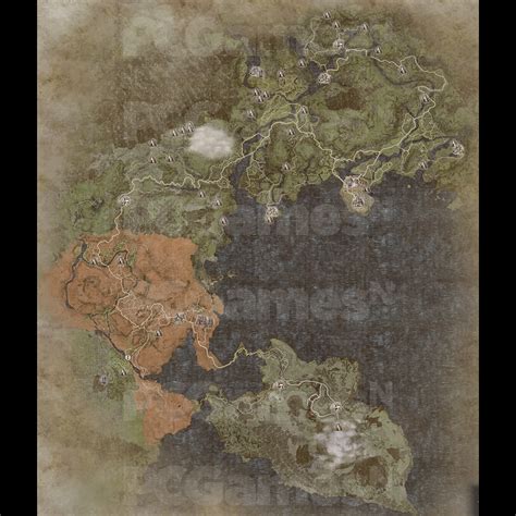 dragon's dogma 2 map locations.